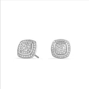 David Yurman Petite Albion Diamond Earrings